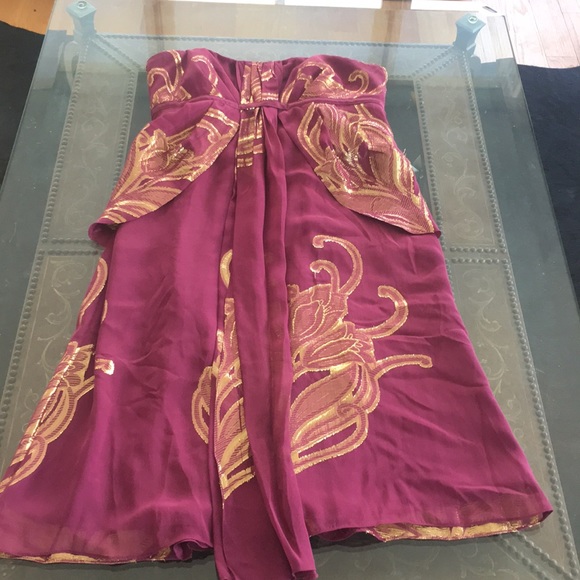 Nicole Miller Collection Dress Size 4/6